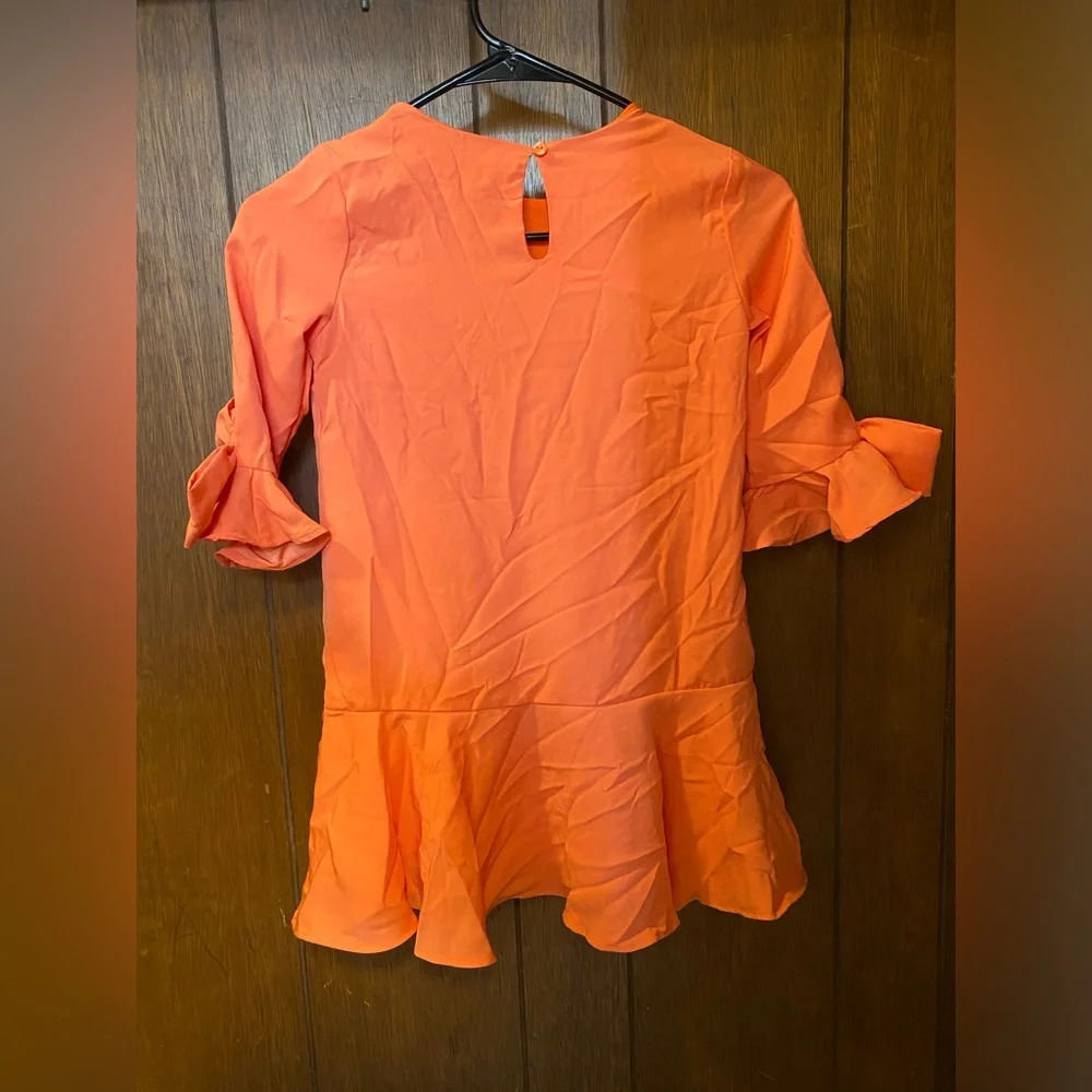 🔴Gymboree Peach Dress NWT